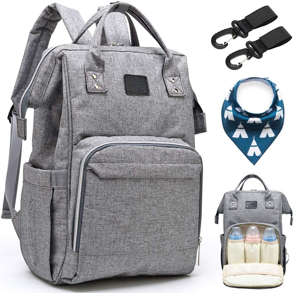 Baby Changing Bag Rucksack Nappy Backpack Neutral Nappy Changing