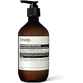 Aesop Rind Concentrate Body Balm - Lightweight, Fast-Absorbing Hydration with Pink Grapefruit, Orange Rind, Lemon Rind, Aloe Vera & Nut Oils - Bright Citrus Fresh Scent - 500 mL / 16.9 fl oz