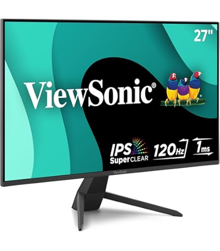 Amazon.com: ViewSonic VX2776-SMHD 27 Inch 1080p Monitor, IPS