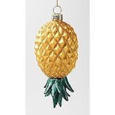 Upside-Down Pineapple Christmas Ornament – “Plays Well with Others” Holiday Tree Decoration – Novelty Lifestyle Gift