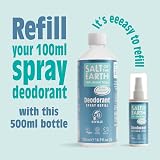 Salt Of The Earth Natural Deodorant Spray Refill Ocean & Coconut 500ml view 6