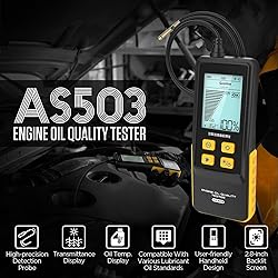Engine Oil Quality Tester AS503 Engine Oil Tester