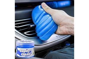 MOYAC Car Cleaning Gel Car Clean Detailing Putty, Universal Car Interior Cleaner Slime, Car Putty Auto Detailing Tools Accessories, Dust Remover Perfect Cleaning Kit Supplies, Gifts for Men Women-5.6oz
