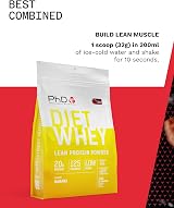 PhD Diet Whey Lean Protein Banana 1kg | Informed Protein Certified view 6