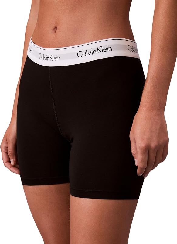 Donna Pantaloncini Hipster Boxer Brief con Fascia con Logo, Nero (Black), XS
