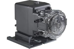 STENNER PUMP COMPANY Stenner Pump 45MP5 Pump Fixed 25 psi 50 GPD 120V/60Hz 3/8 Inch, White, (45MFL5A3SUAA)