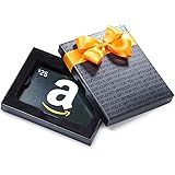 Amazon.com Gift Card in a Black Gift Box (Various Card Designs)