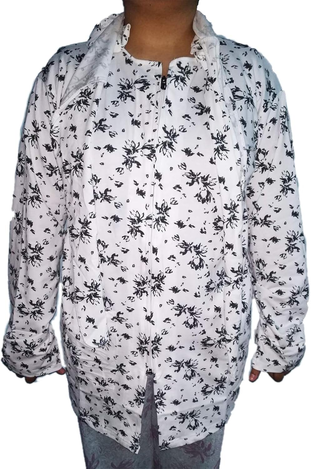 mahi fashion women girls ladies summer coat hosiery (cap scarf attached)