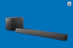 PHILIPS B5306 2.1-Channel Soundbar with Wireless