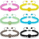Sureio 6 Pcs Motion Sickness Bracelets Cruise Essentials | 2026 Sea Sickness Wristbands Adjustable, Anti Nausea Bracelets, Adults Car Sea Air Sickness Relief