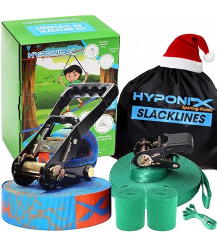 Amazon.com: Slackers 8 英吋(約20.3 公分)兩件式忍者管組,單一尺寸