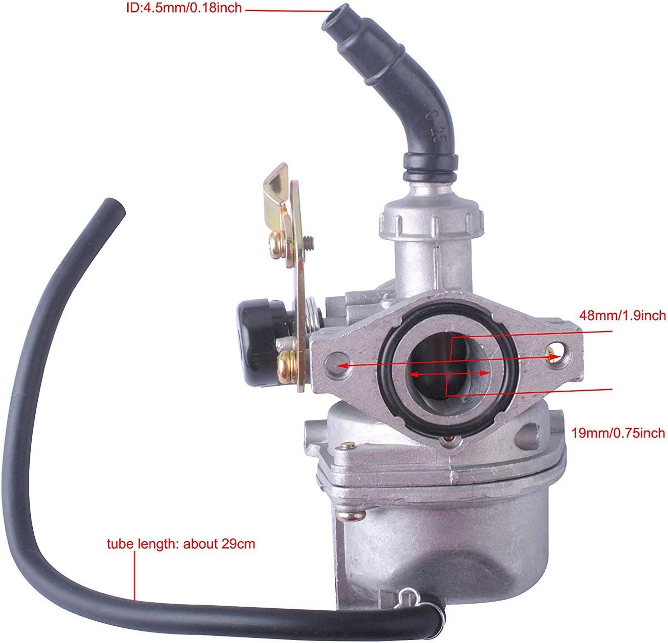 Auto Parts and Vehicles Other Motorcycle Parts Throttle Cable 50cc 70cc