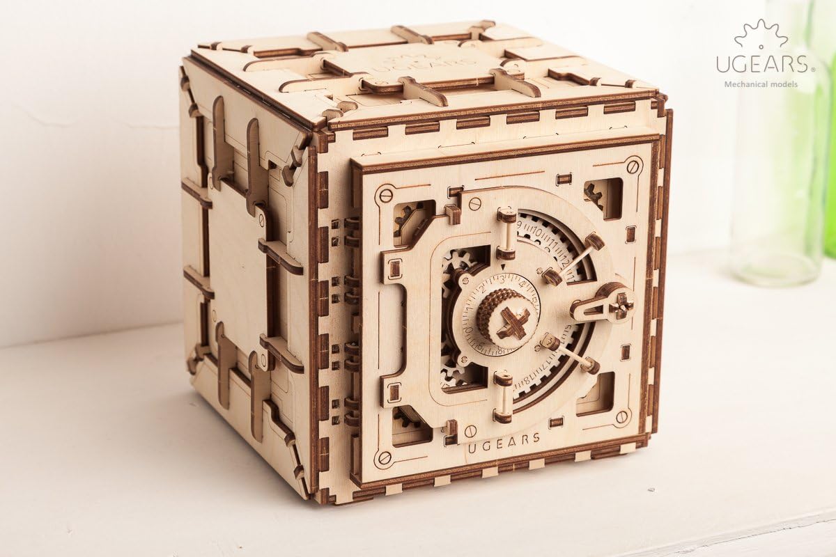 mechanical 3d safe puzzle