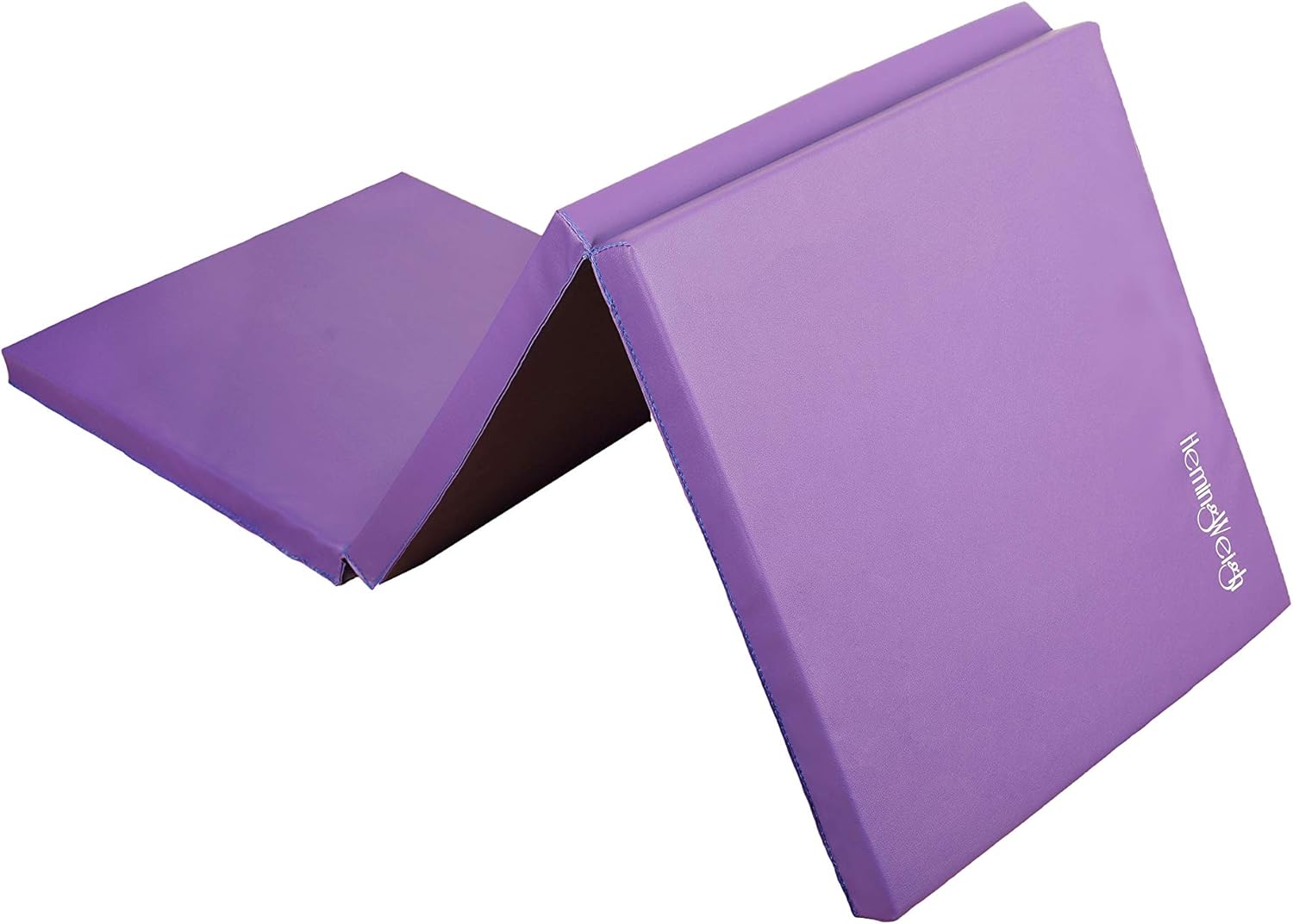 HemingWeigh Gymnastic Mat, Lightweight, Portable, Easy-Maintenance, Great for Yoga, Pilates, Aerobics, Martial Arts