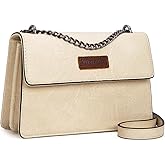 Wrangler Crossbody Purse for Women Shoulder Bag Vintage Wallets with Chain Strap