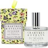 Crabtree & Evelyn Eau de Toilette, Summer Hill 1.7 oz