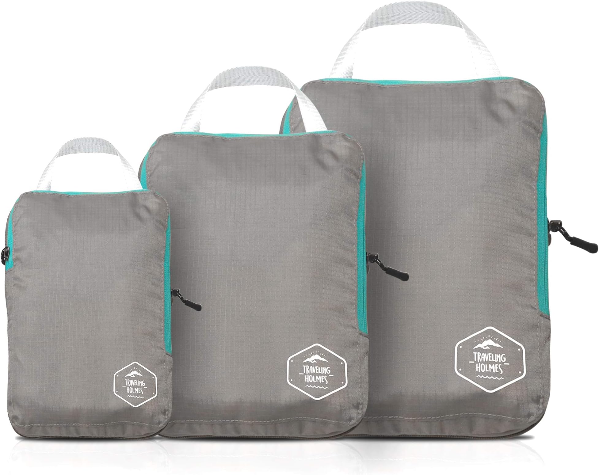 Traveling Holmes Compression Packing Cubes - Organizing