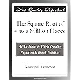 The Square Root of 4 to a Million Places