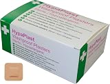 Safety First Aid Group HypaPlast Pink Washproof Plasters 3.8x3.8cm Pack of 100