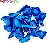 HYKJNBW Blue Balloons 50 Pack 12 Inch Latex Party Balloon view 4