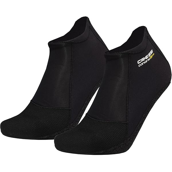 Calcetines De Neopreno Cressi Canarie LT - Para Buceo, Apnea Y Deportes Acuáticos, Diseño Italiano