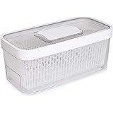 OXO Good Grips Greensaver Produce Keeper, 5 quart, White/Clear