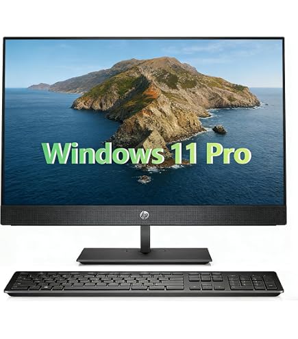 Amazon.com: HP ProOne 600 G4 All-in-One Desktop Computer with 21.5