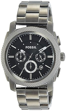 Premium-Gents Analog Grey Dial Mens Watch - DK11672-5