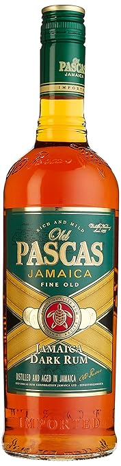 Old Pascas Jamaica Rum 40 % (1 x 0.7 l)