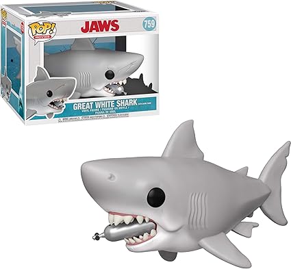 Funko Great White Shark [with Diving 