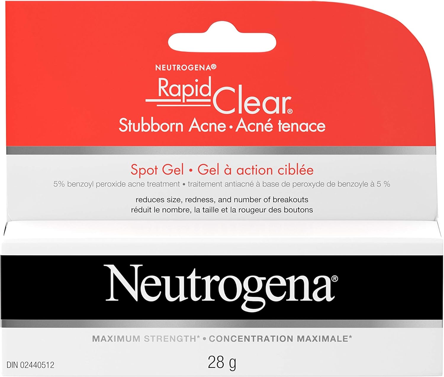 neutrogena benzoyl peroxide cream