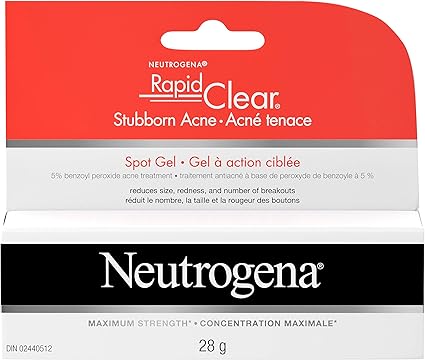 neutrogena benzoyl peroxide cream