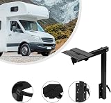 MARVIX Detachable 360 Swivel Table Leg Black for RV Campervan Boat T5 T6 view 6
