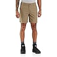 Carhartt Men's Rugged Flex Relaxed Fit 8in Canvas Work Short