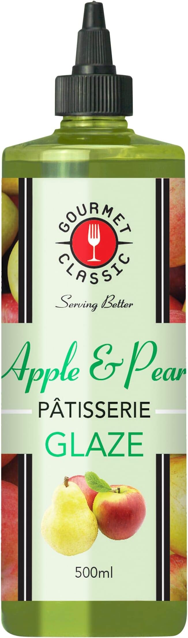 Gourmet Classic Apple and Pear Patisserie Glaze - 6x500ml