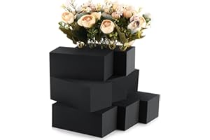Lallisa 4 Pcs Reusable Floral Foam Blocks Water Weather Resistant Dry Floral Foam for Artificial Flower Arrangements Outdoor Flower Boxes Outside Hanging Planters Wedding Home Decor (6 x 3 x 2.5'')