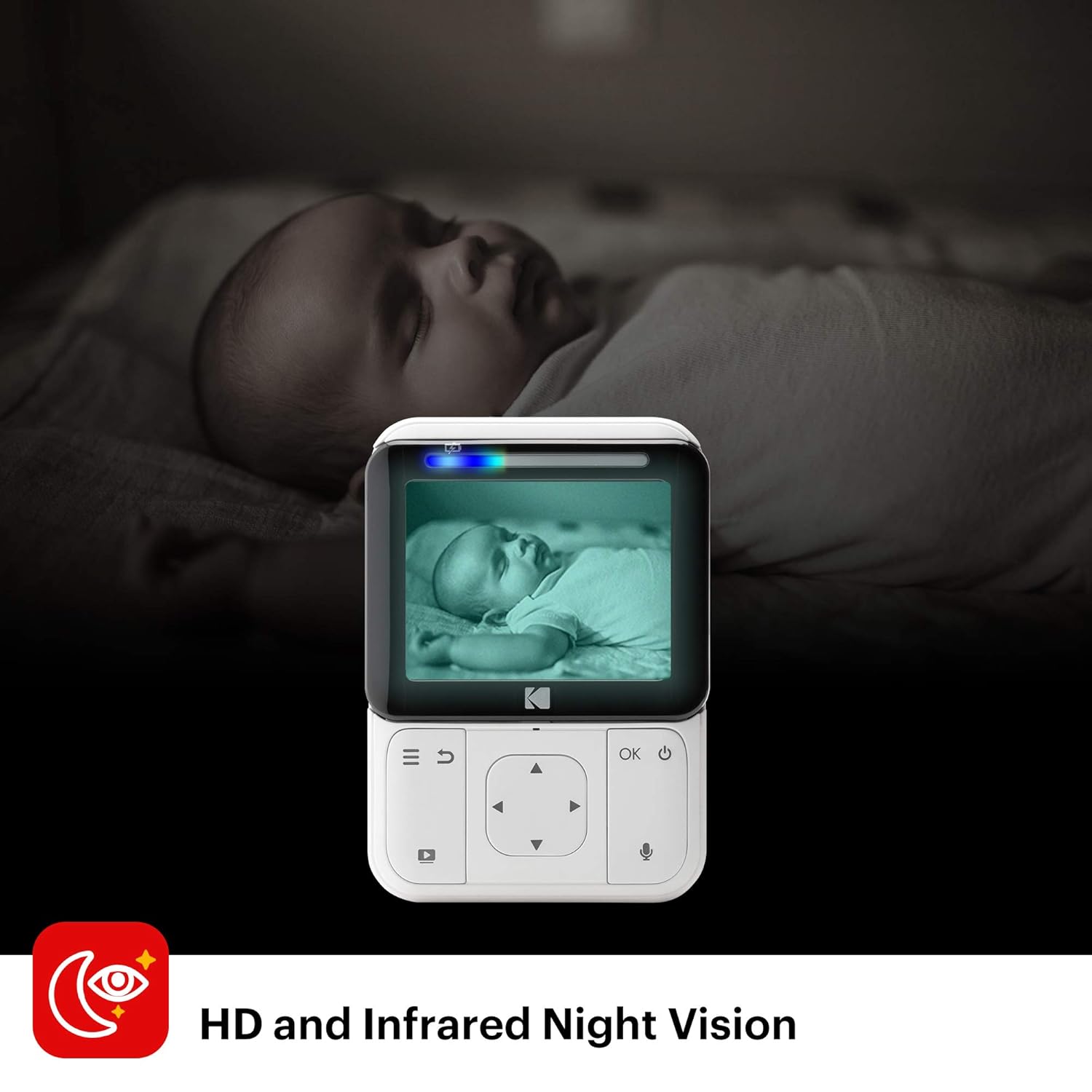 kodak cherish c225 video baby monitor