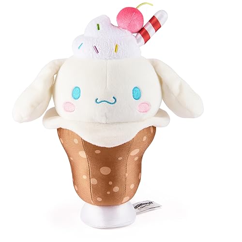 GUND Sanrio Official Hello Kitty and Friends Cinnamoroll Root Beer Float Plush, Collectible Plush Toy, Stuffed Animal for Ages 1 and Up, Pink, 8”