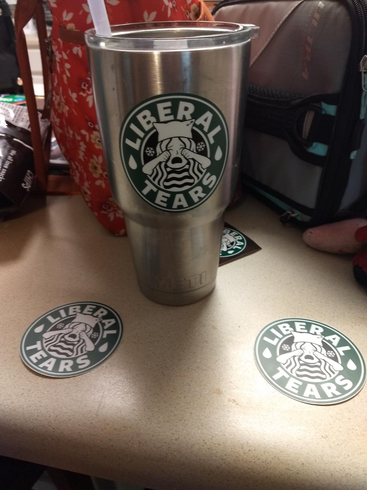 Liberal Tears Stickers