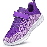 BNV Boys Girls Sneakers Kids Shoes Unisex Lightweight Breathable Athletic Running Tennis Fitness Shoes for Toddler/Little Kid/Big Kid