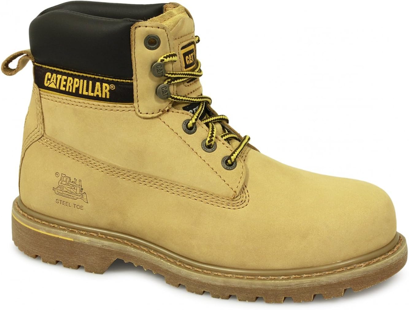 caterpillar oil resistant boots