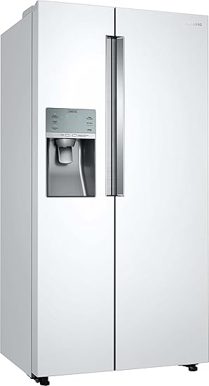 Samsung RS6500 RS5FK6608WW/EG Kühl-Gefrier-Kombination (Gefrierteil unten) /A++ / 182,5 cm / 361 kWh/Jahr / 395 L Kühlteil / 