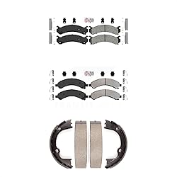 Transit Auto Front Rear Semi-Metallic Disc Brake