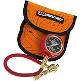 ARB ARB505 E-Z Deflator Kit 10-60 PSI Tire Pressure Gauge Rapid Air Down Offroad Kit (PSI),blue