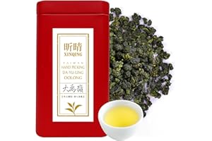 XINQING Xin Qing Dayuling Oolong Tea Dayuling Tea Taiwan Mountain Oolong Te Taiwan Gaoshan Ulong Tea Taiwanese Oolong Tea loose oolong tea 200g