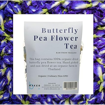 Butterfly Pea Flower Tea Latte Oh How Civilized