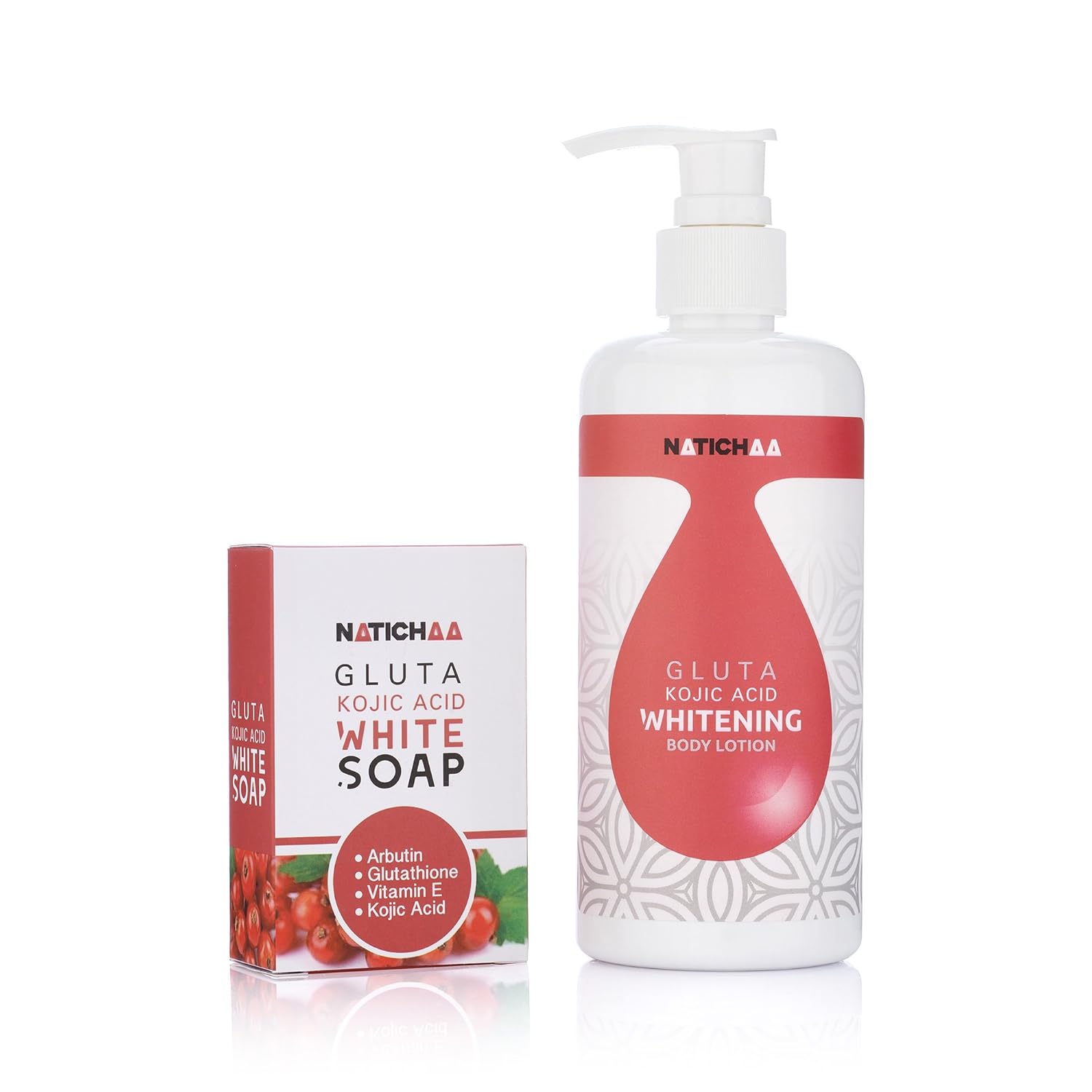 Glutathione Kojic Acid Whitening Body Lotion Skin Bleaching Moisturizer For Lighter Skin Tone