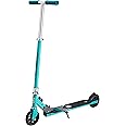 Mongoose Trace Kick Scooter for Youth Adult Boys and Girls, Quick-Release, Lightweight & Easy Folding Scooter, Bike Style Grips, Supports 176 lb Up to 220 lbs
