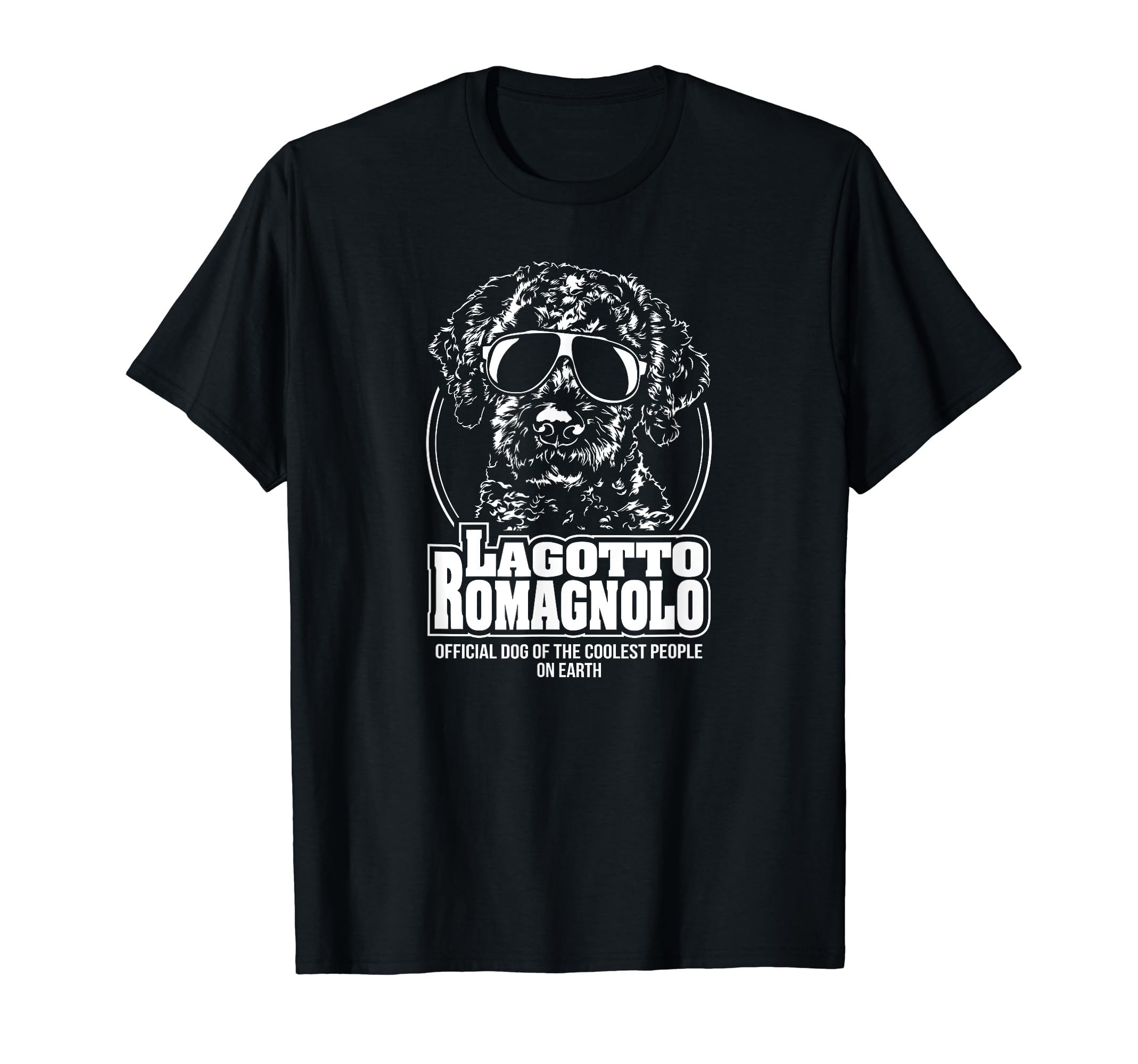 Funny Proud Lagotto Romagnolo coolest people dog saying dog T-Shirt