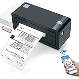 Bluetooth Thermal Shipping Label Printer – JADENS Wireless 4x6 Shipping Label Printer, Compatible with Android&iPhone and Win